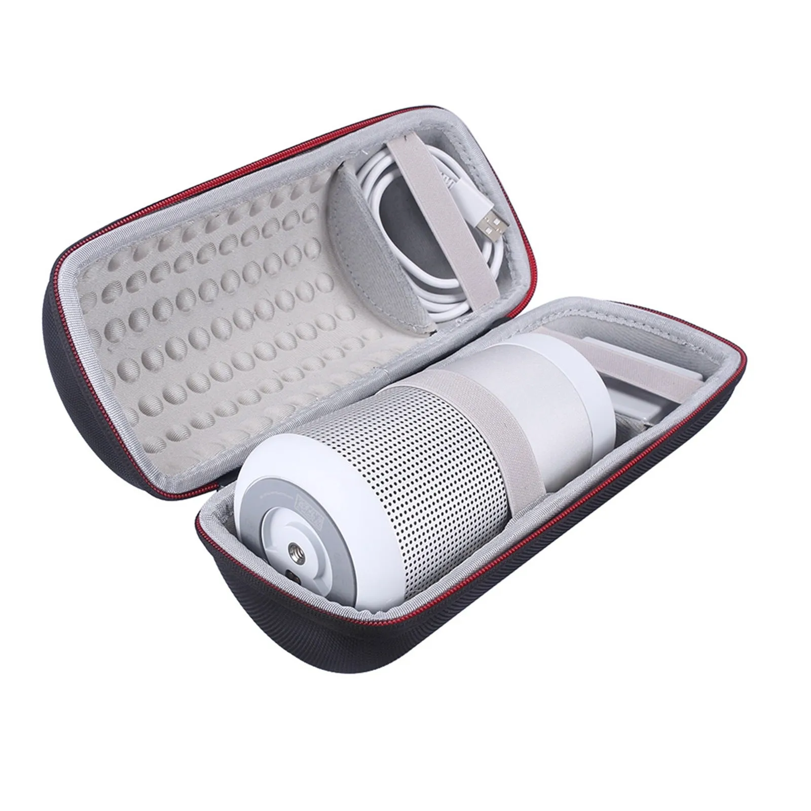 Anti-Fall Hard Case Speaker Package for Bose Soundlink Revolve Bluetooth Speaker