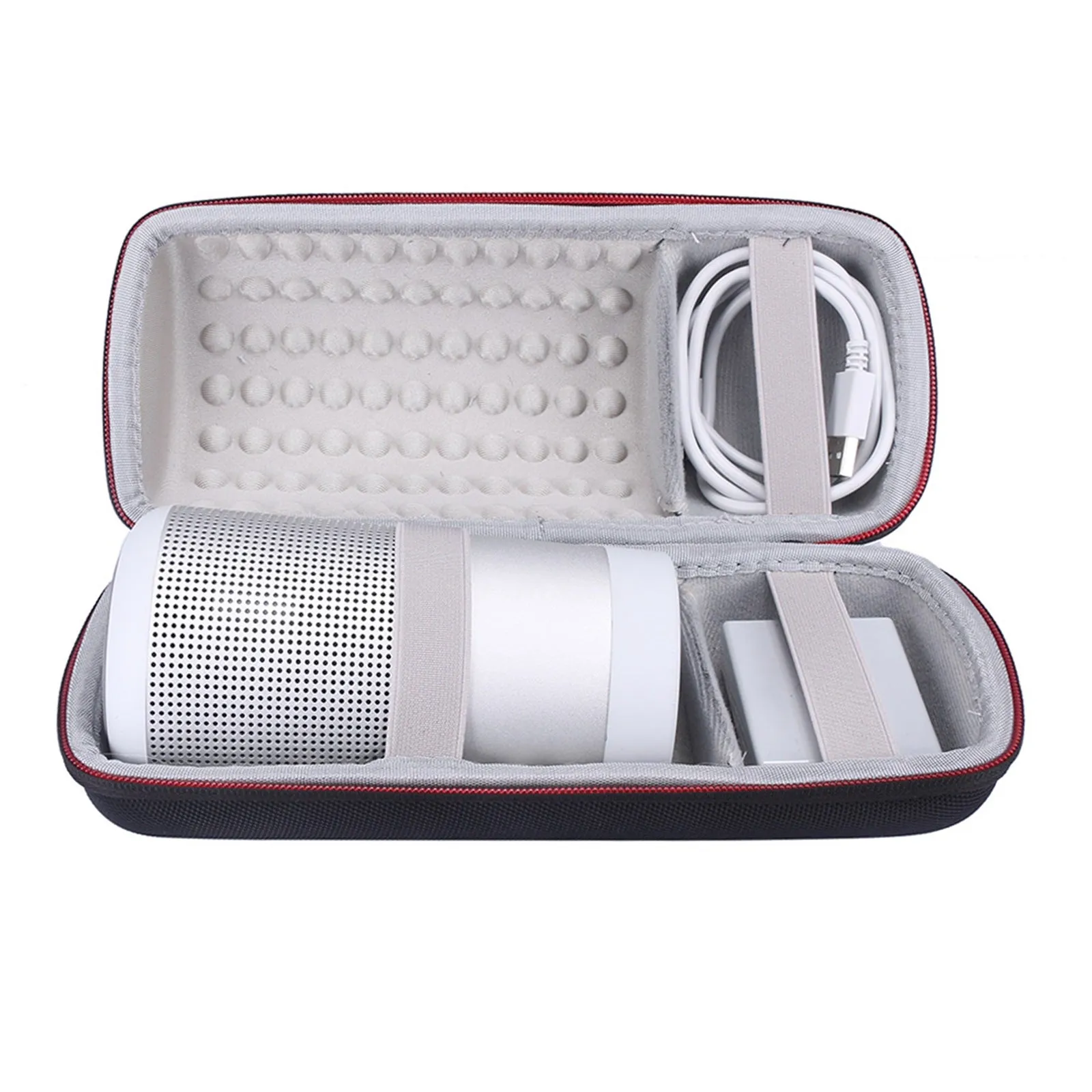Anti-Fall Hard Case Speaker Package for Bose Soundlink Revolve Bluetooth Speaker