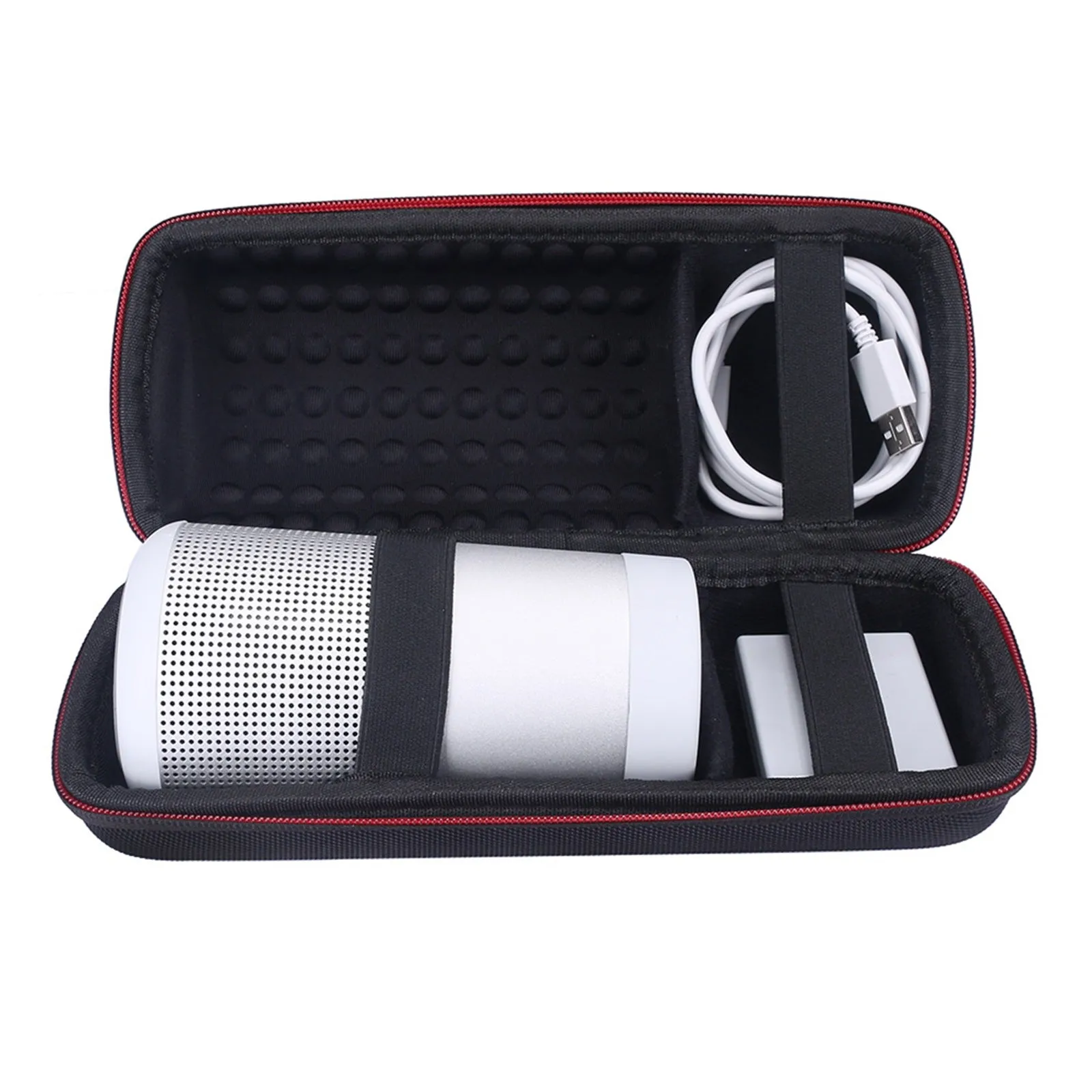 Anti-Fall Hard Case Speaker Package for Bose Soundlink Revolve Bluetooth Speaker