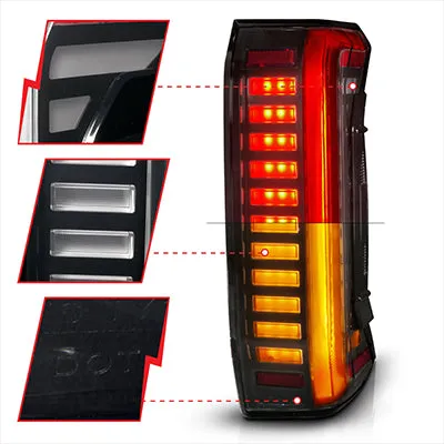 Anzo Z-Series LED Tail Lights | 2022-2025 Toyota Tundra