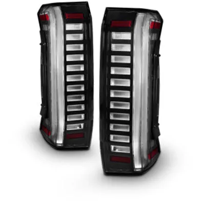 Anzo Z-Series LED Tail Lights | 2022-2025 Toyota Tundra