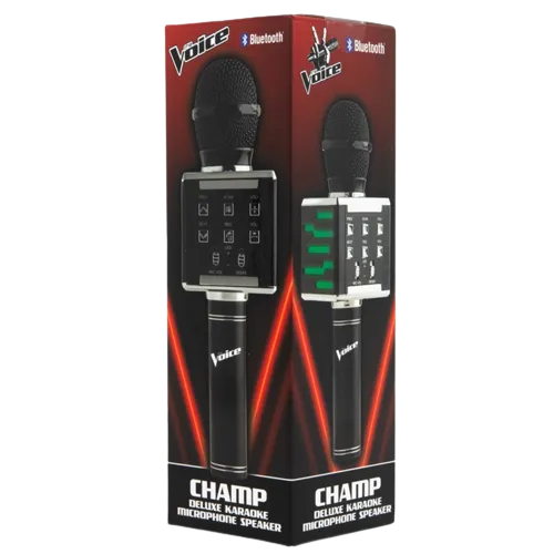 APPLAUSE Premium Deluxe Karaoke Microphone Speaker with Wireless Connectivity and Enhanced Sound Quality