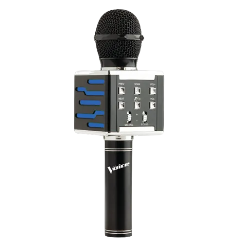 APPLAUSE Premium Deluxe Karaoke Microphone Speaker with Wireless Connectivity and Enhanced Sound Quality