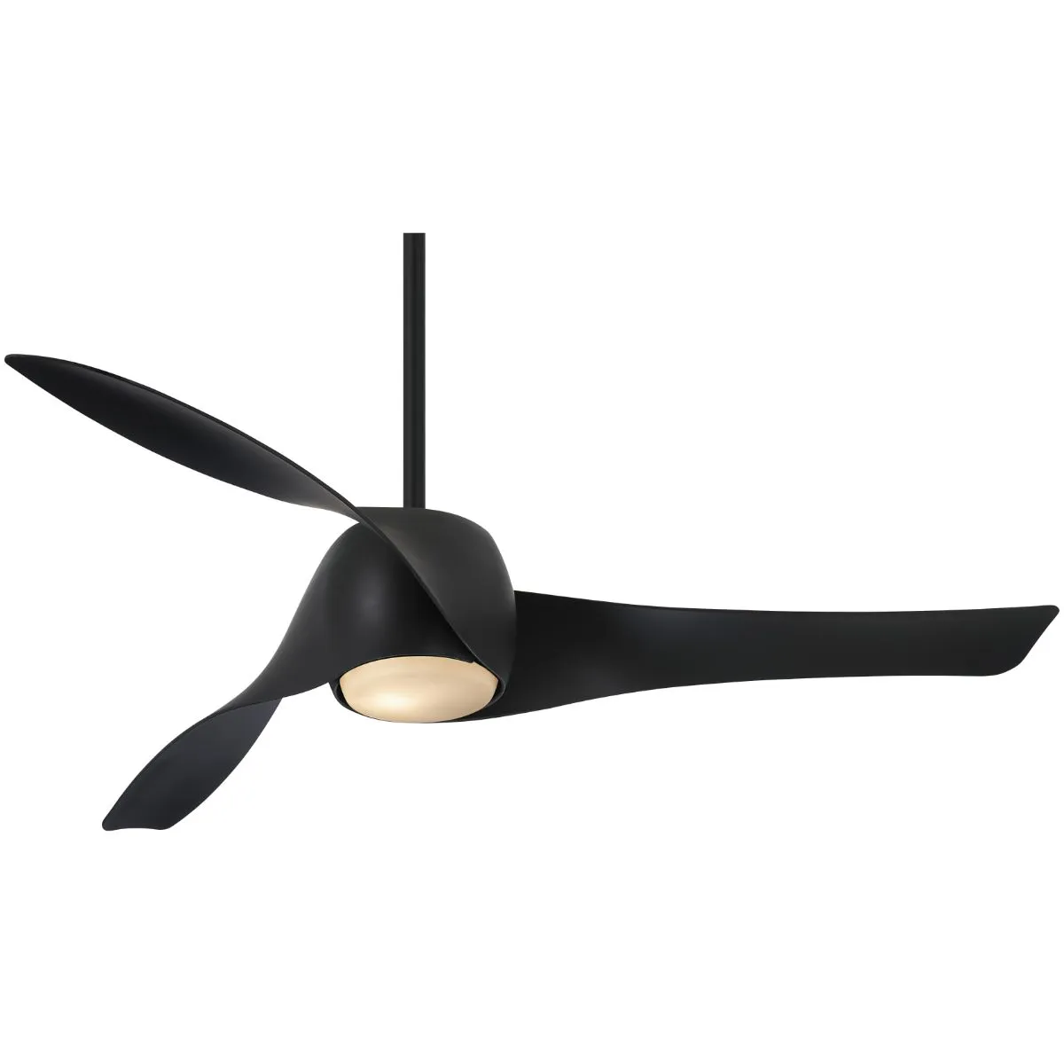 Artemis LED 58'' Smart Ceiling Fan with Light and Remote Control, Coal