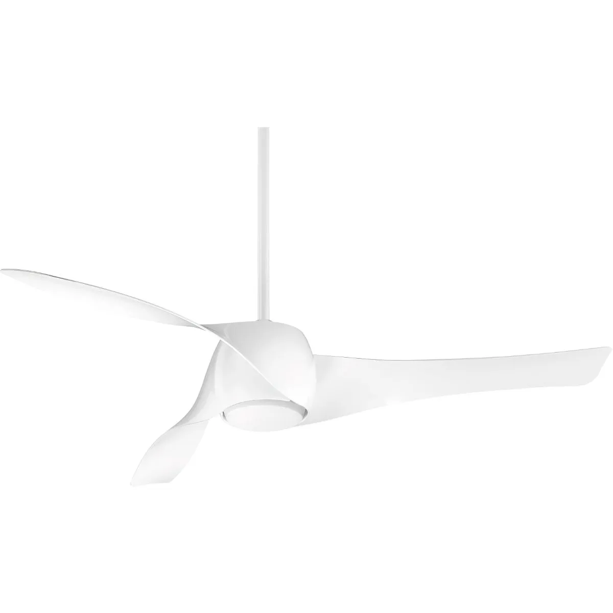 Artemis LED 58'' Smart Ceiling Fan with Light and Remote Control, White