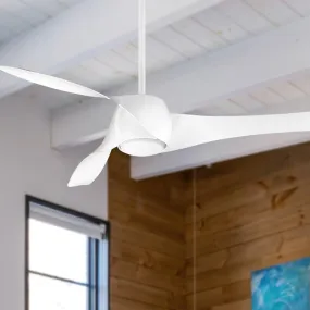 Artemis LED 58'' Smart Ceiling Fan with Light and Remote Control, White