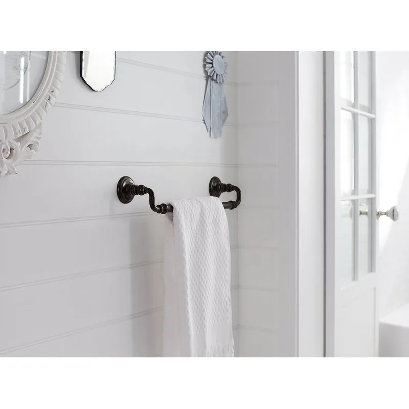 Artifacts 18" Towel Bar in Vibrant Brushed Nickel