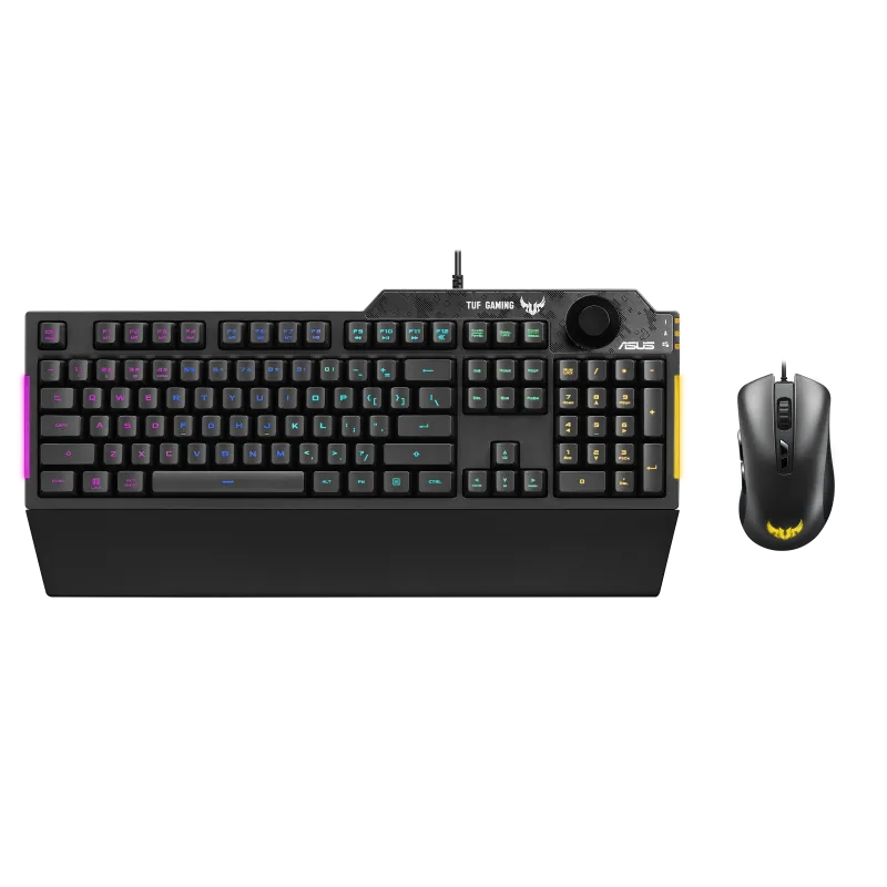ASUS CB02 TUF GAMING COMBO with K1 RGB Keyboard & M3 optical gaming mouse