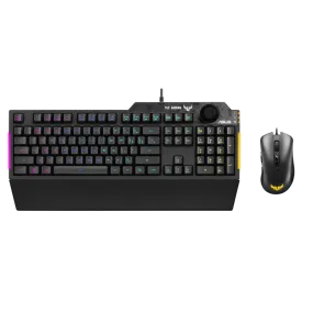 ASUS CB02 TUF GAMING COMBO with K1 RGB Keyboard & M3 optical gaming mouse