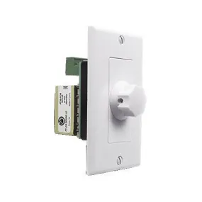 Atlas Sound AT35D Deluxe Decora Plate Mounted 35W Attenuator - 3dB Steps - Ivory White Atlas Sound AT35D Deluxe Decora Plate Mounted 35W Attenuator - 3dB Steps - Ivory White