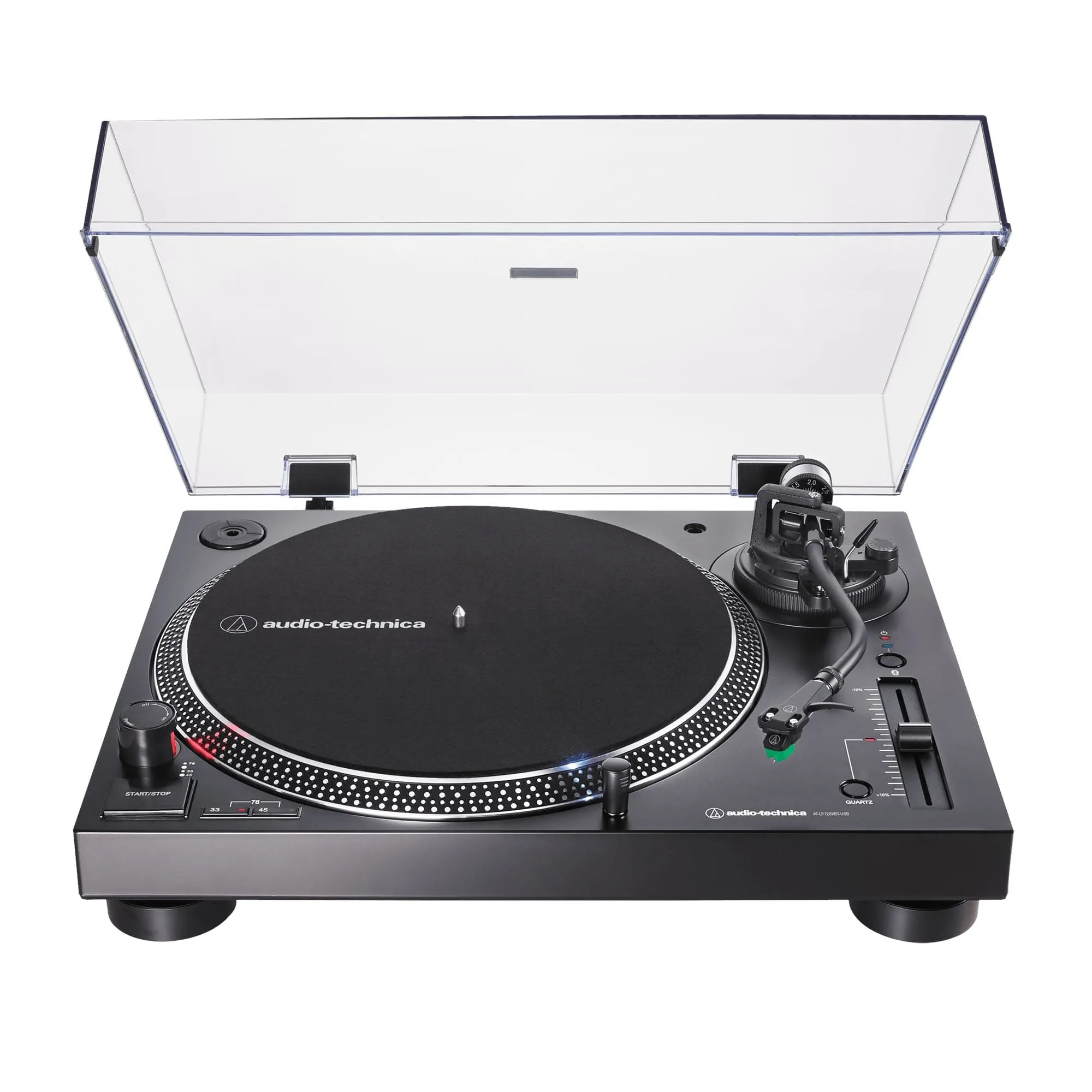 Audio Technica AT-LP120XBT-USB Direct-Drive Turntable (Analog, Wireless & USB)