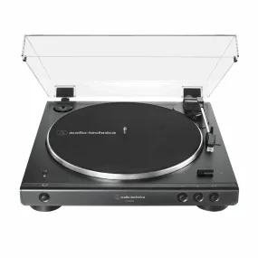 Audio Technica AT-LP60XBT Wireless Belt-Drive Turntable w/Bluetooth - Black