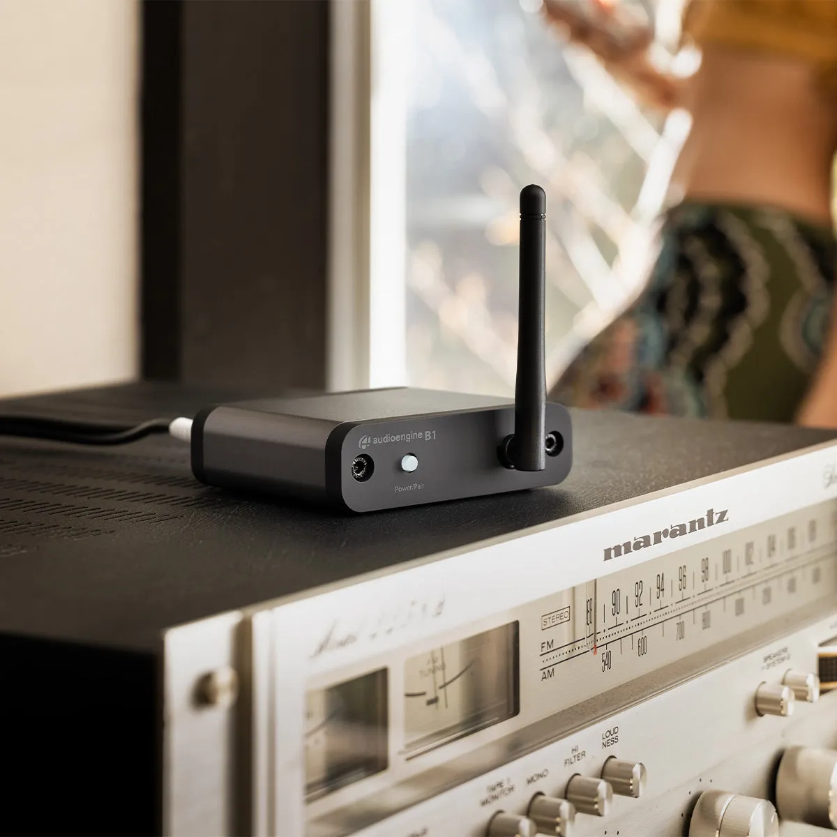 Audioengine B1 Bluetooth Music Receiver