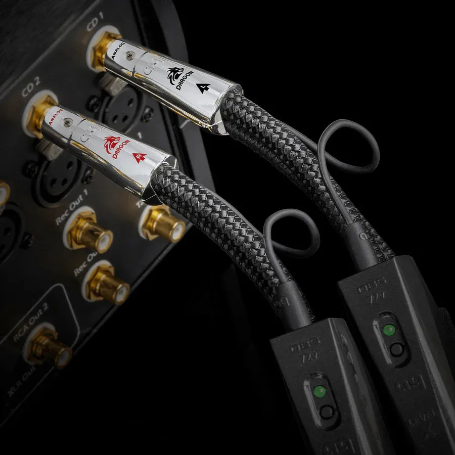 Audioquest Dragon interconnects (pair)