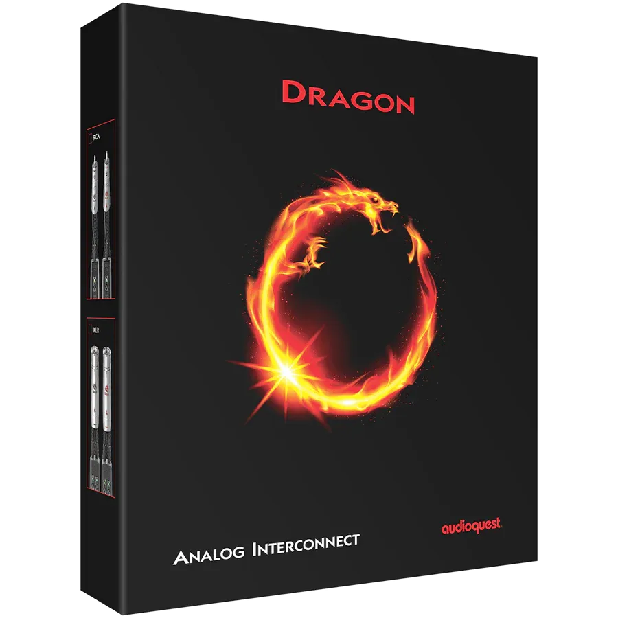 Audioquest Dragon interconnects (pair)