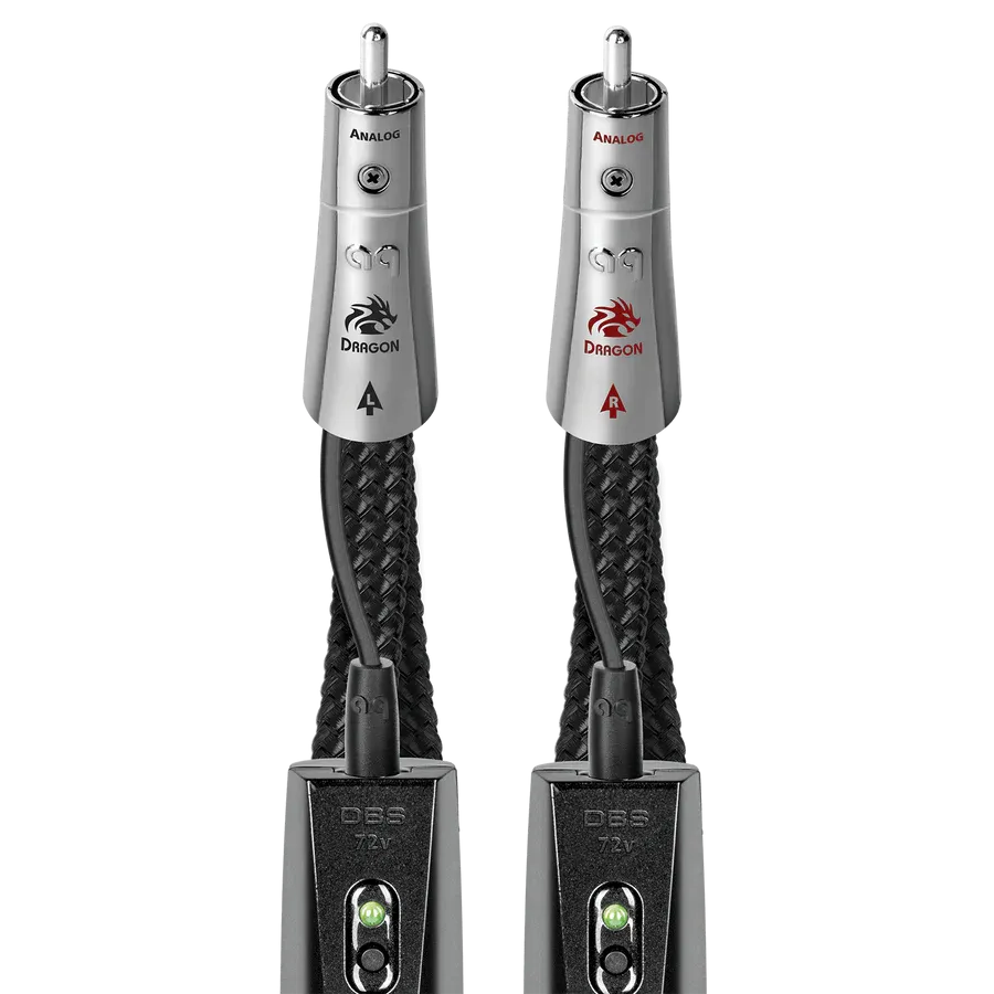 Audioquest Dragon interconnects (pair)