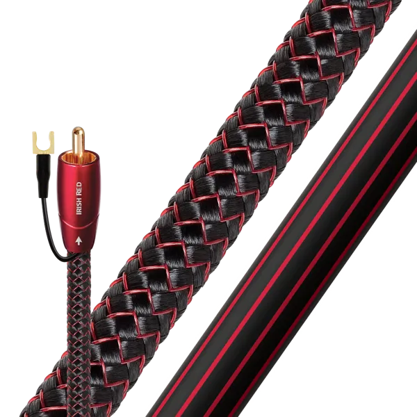 Audioquest Irish Red Subwoofer RCA Cable