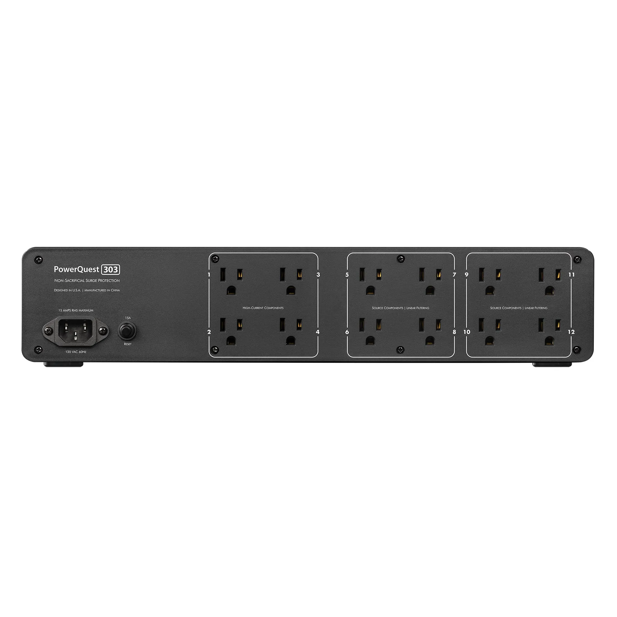 AudioQuest PowerQuest 303 Power Conditioner