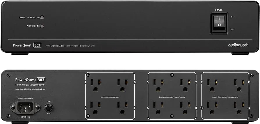 AudioQuest PowerQuest 303 Power Conditioner