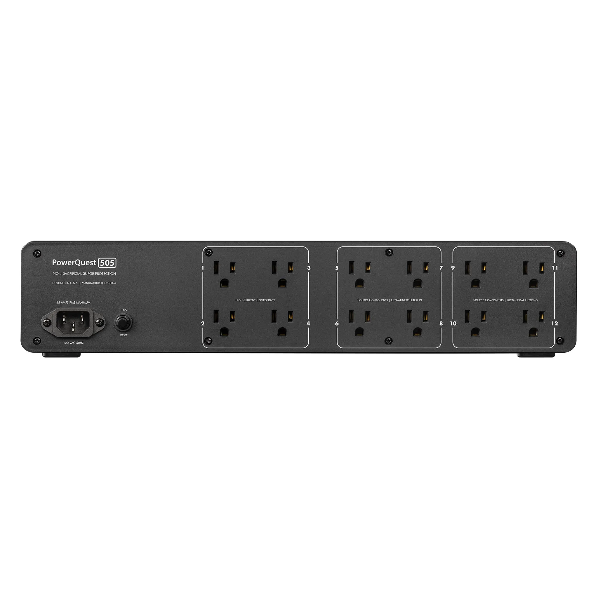 AudioQuest PowerQuest 505 Power Conditioner