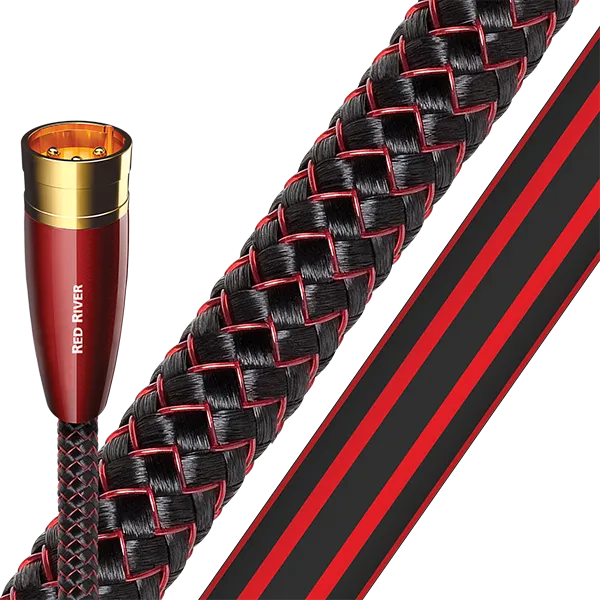 Audioquest Red River Analog Interconnect Cable