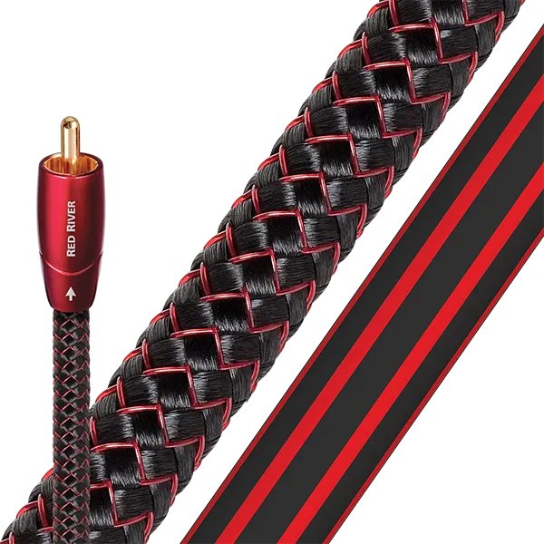Audioquest Red River Analog Interconnect Cable