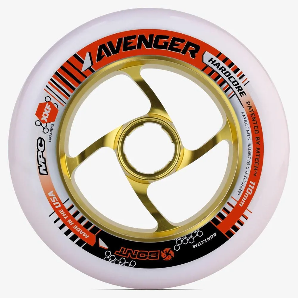 Avenger Hardcore 110mm Inline Skate Wheel