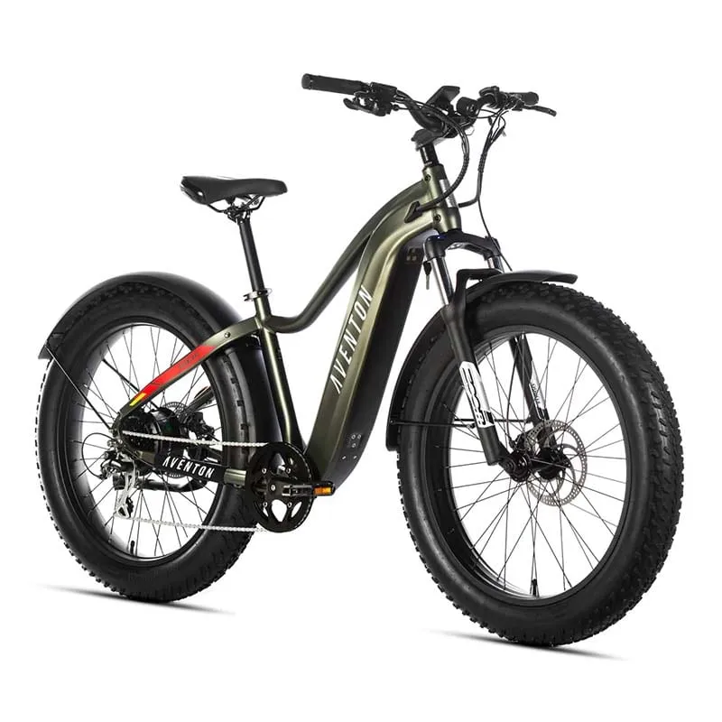 Aventon Aventure Step Over Electric Bike