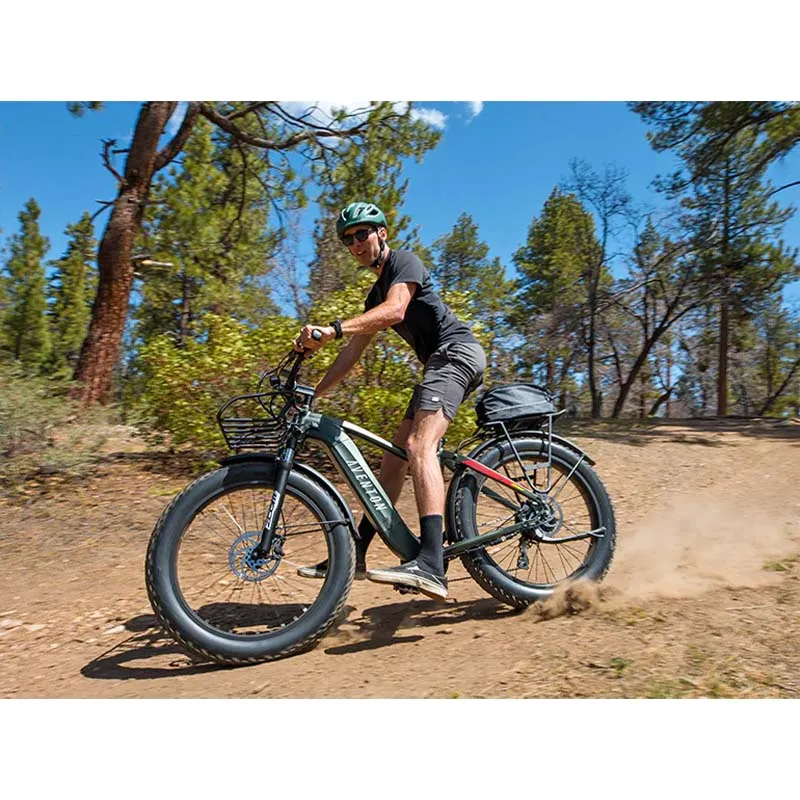 Aventon Aventure Step Over Electric Bike
