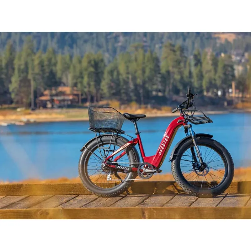 Aventon Aventure Step Through Electric Bike