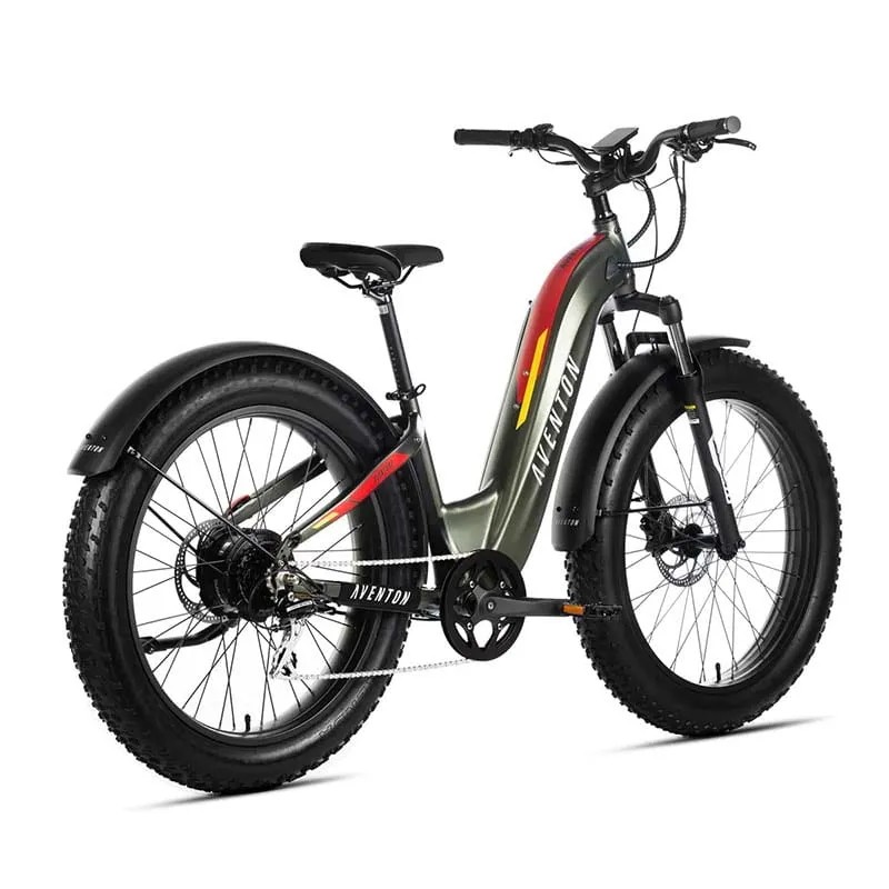 Aventon Aventure Step Through Electric Bike