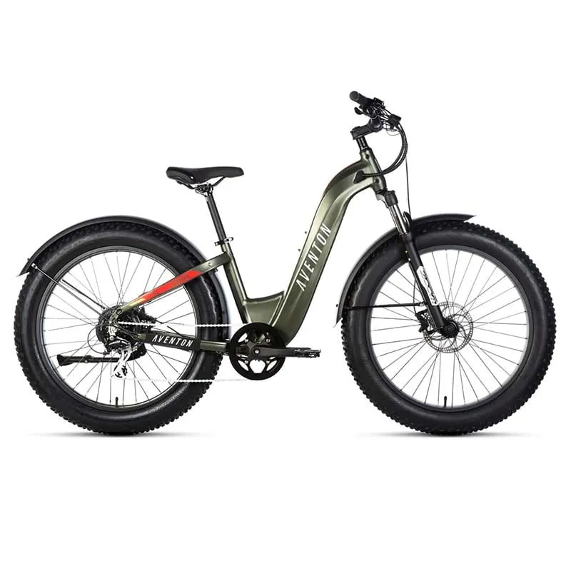 Aventon Aventure Step Through Electric Bike
