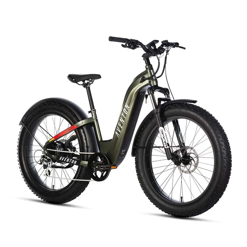 Aventon Aventure Step Through Electric Bike