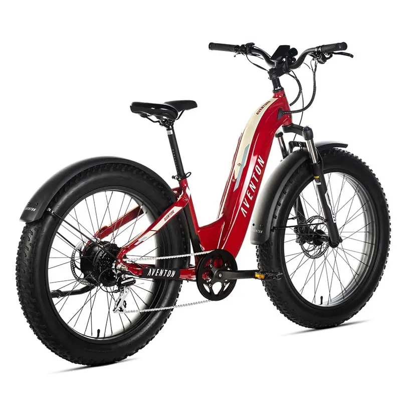 Aventon Aventure Step Through Electric Bike