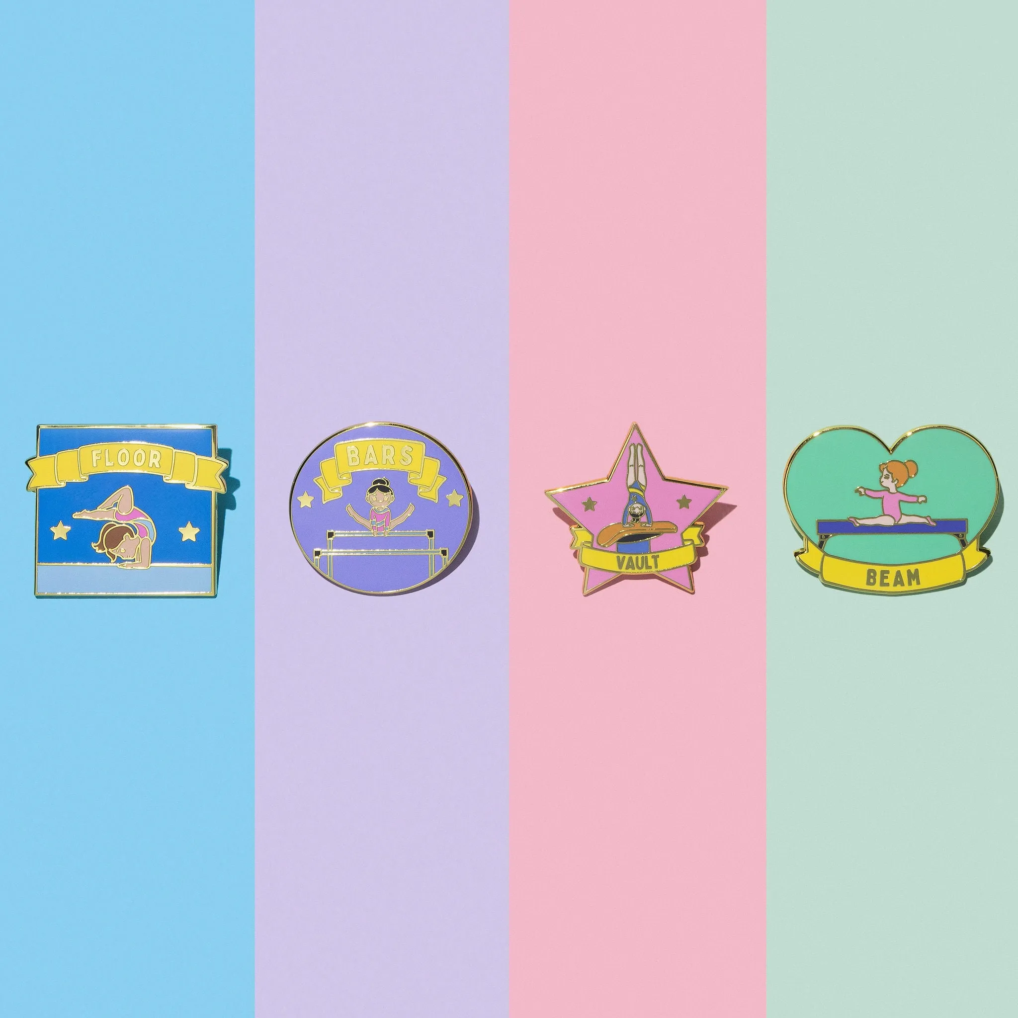 Bars Pin
