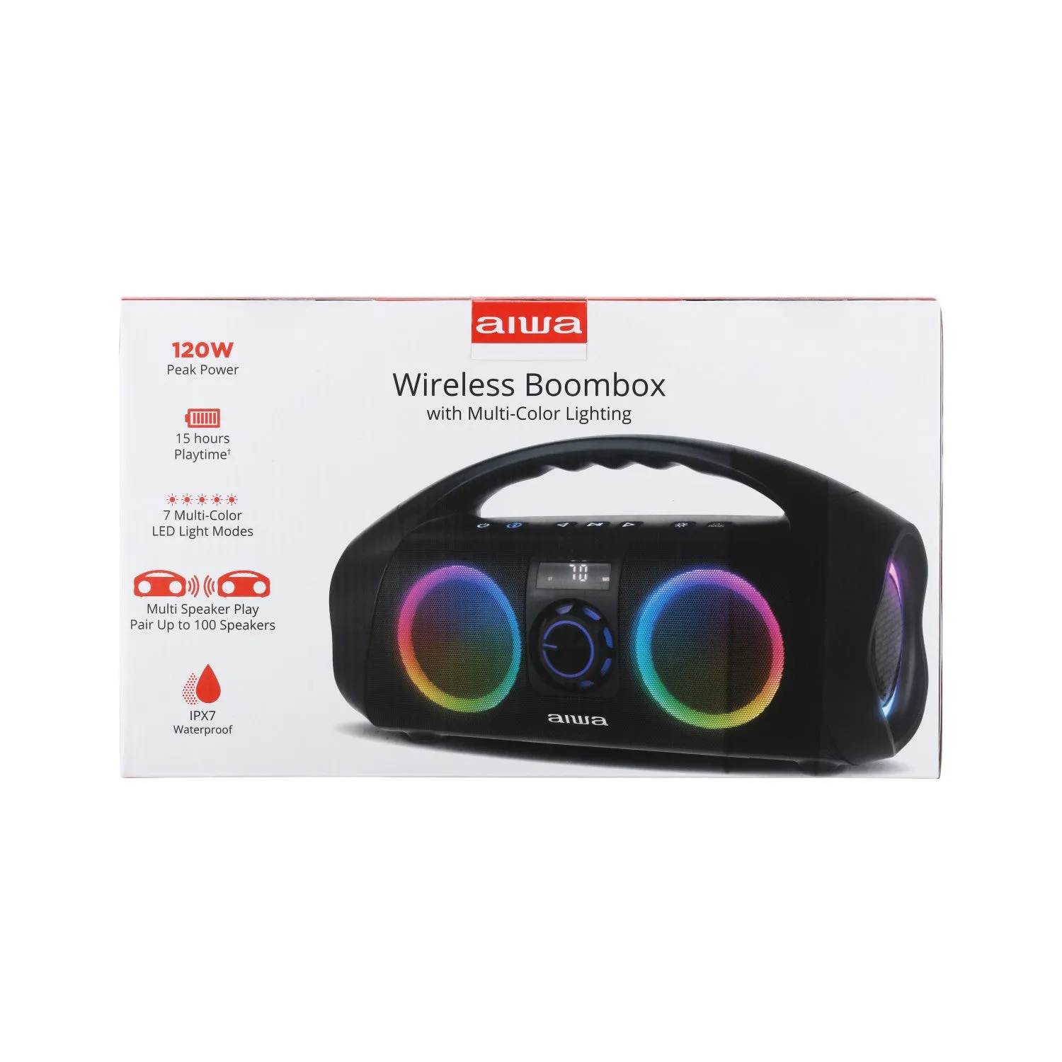 BB-X50 Wireless Boombox