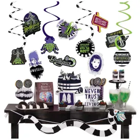 Beetlejuice Room Decorating Kit, 24 Count