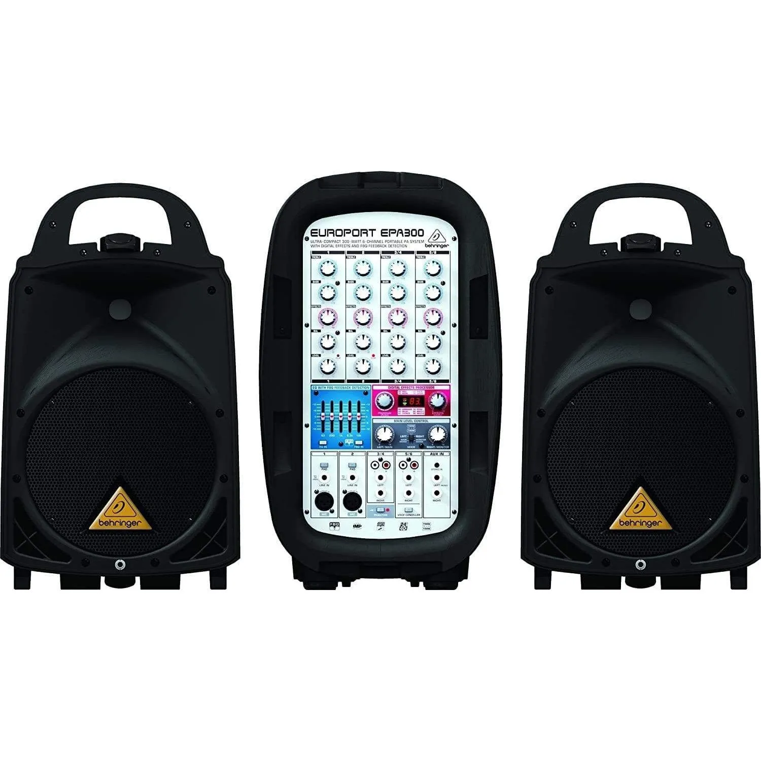 Behringer EPA300 Portable PA System