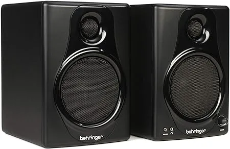 Behringer Media 40USB Powered Monitor Speaker with USB Input - Pair