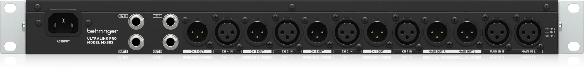 Behringer ULTRALINK PRO MX882 V2 Ultra-Flexible 8-Channel Splitter/Mixer