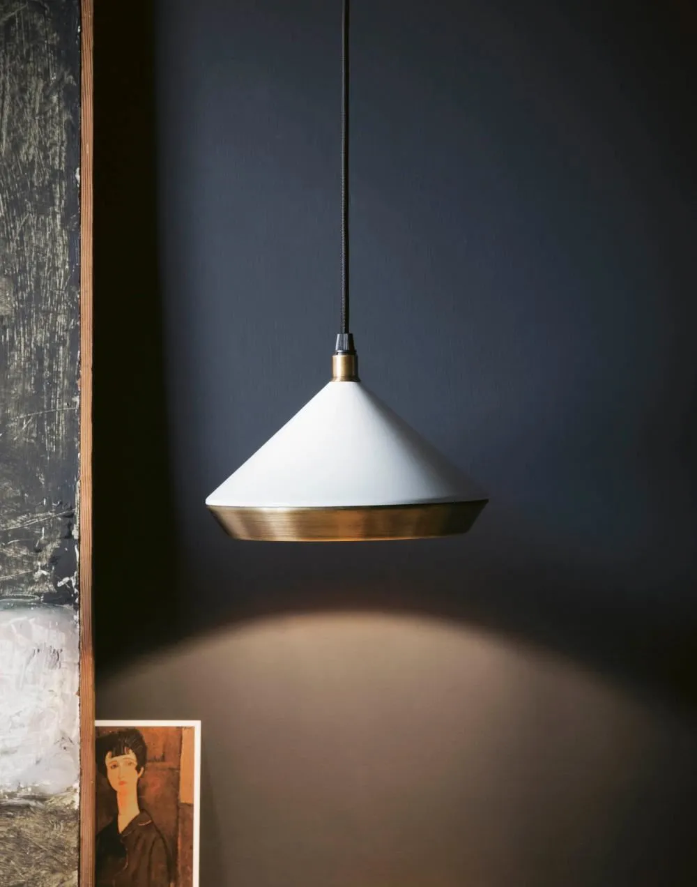 Bert Frank Shear Pendant Light