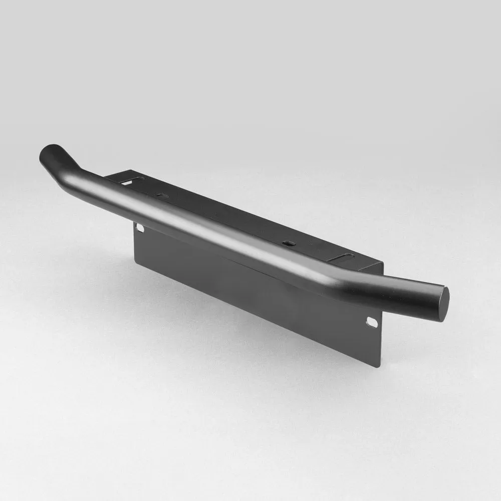 Black Number Plate Light Bar Bracket - Universal Fit