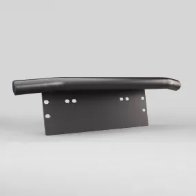 Black Number Plate Light Bar Bracket - Universal Fit