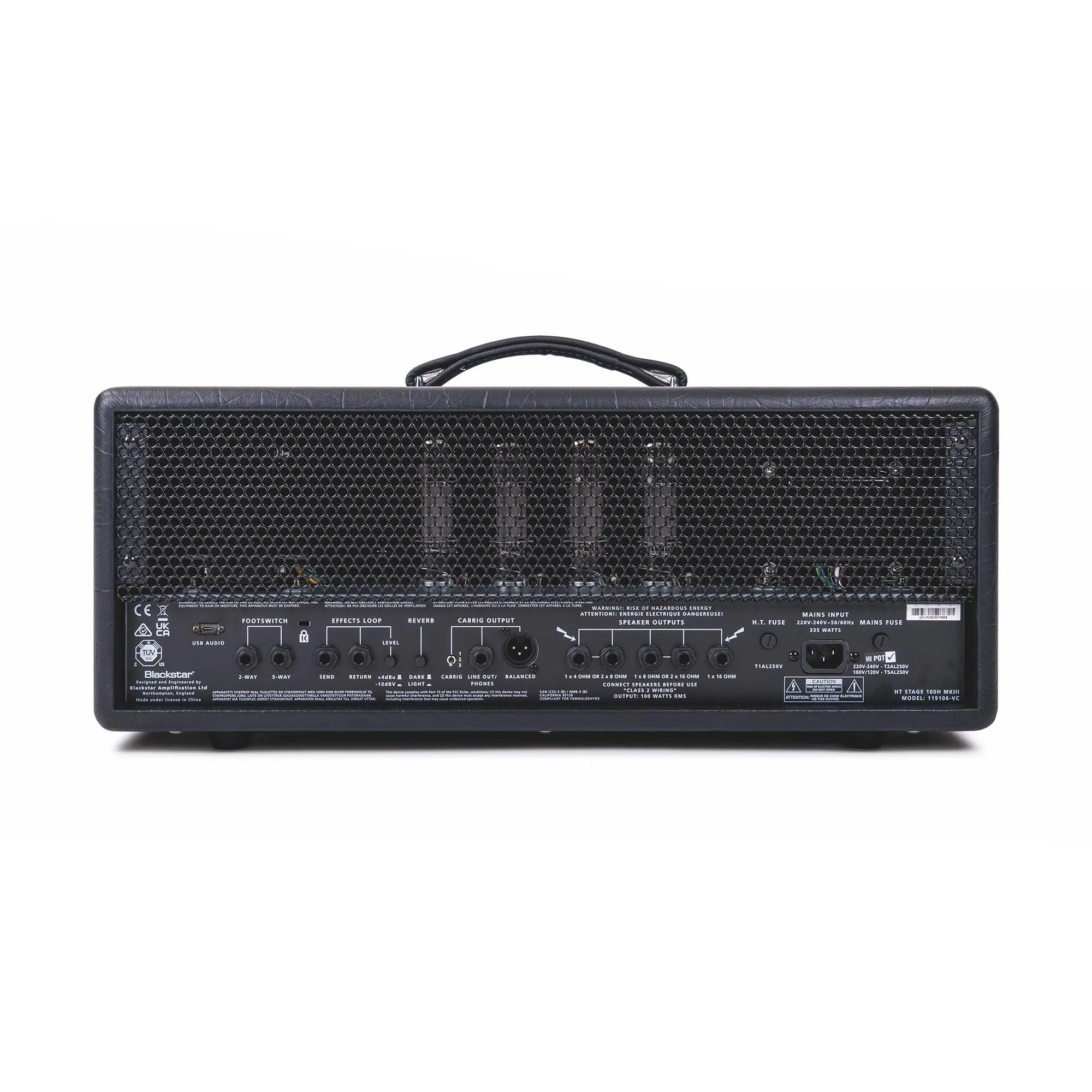 Blackstar HT Stage 100 MKIII Head