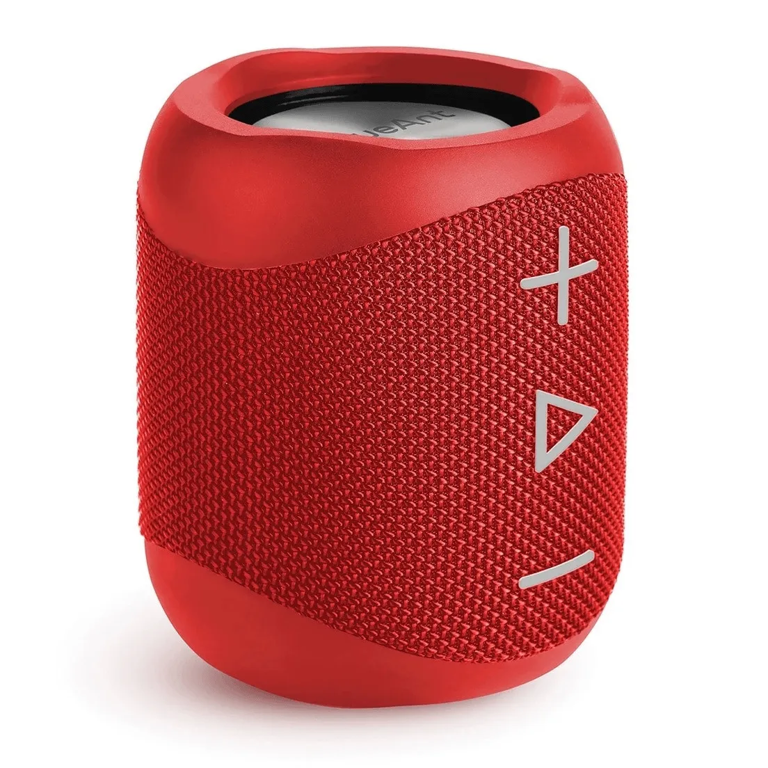 BlueAnt X1 Portable Bluetooth Speaker Compact 14W 10 Hours Play Time Red