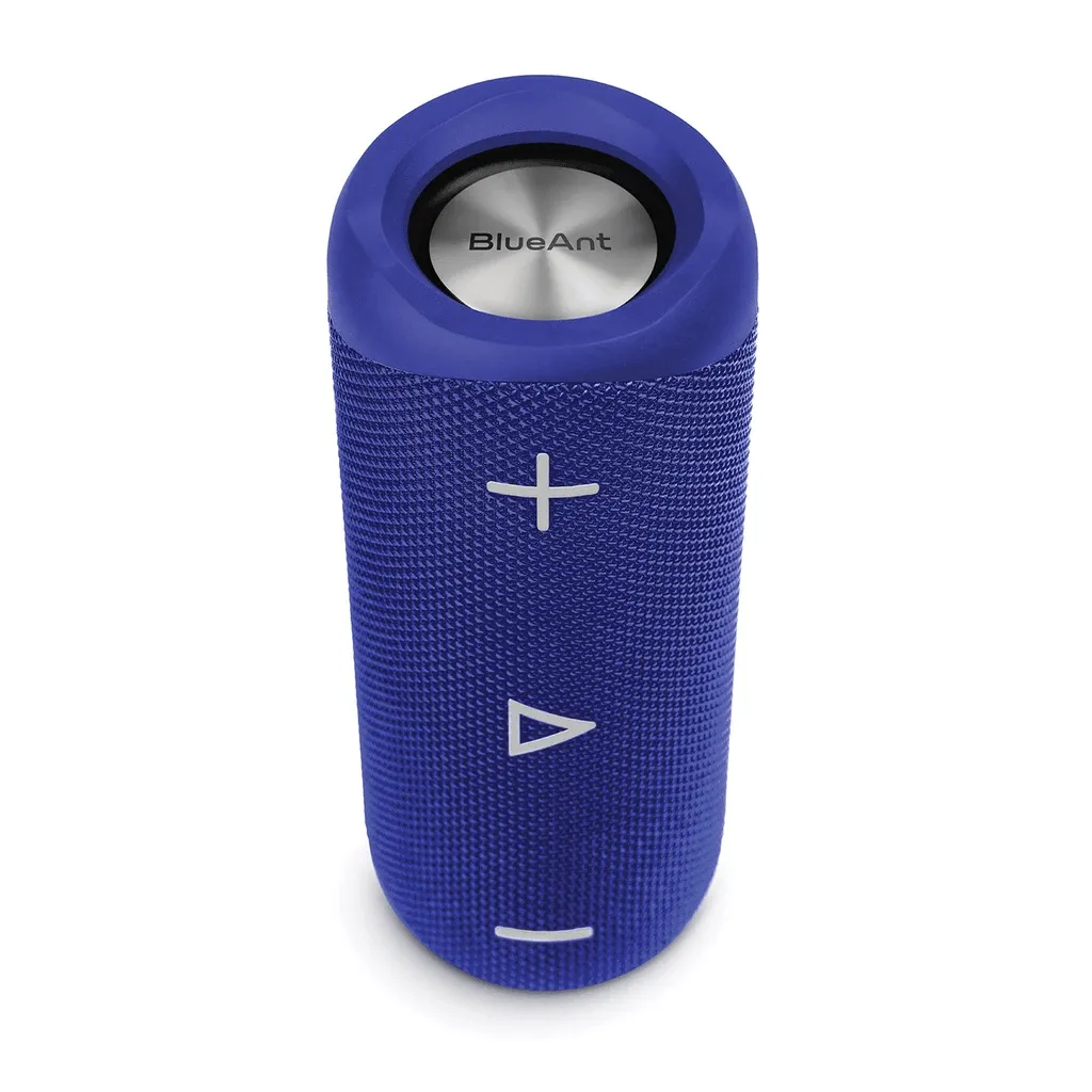 BlueAnt X2 Portable Bluetooth Speakers Blue