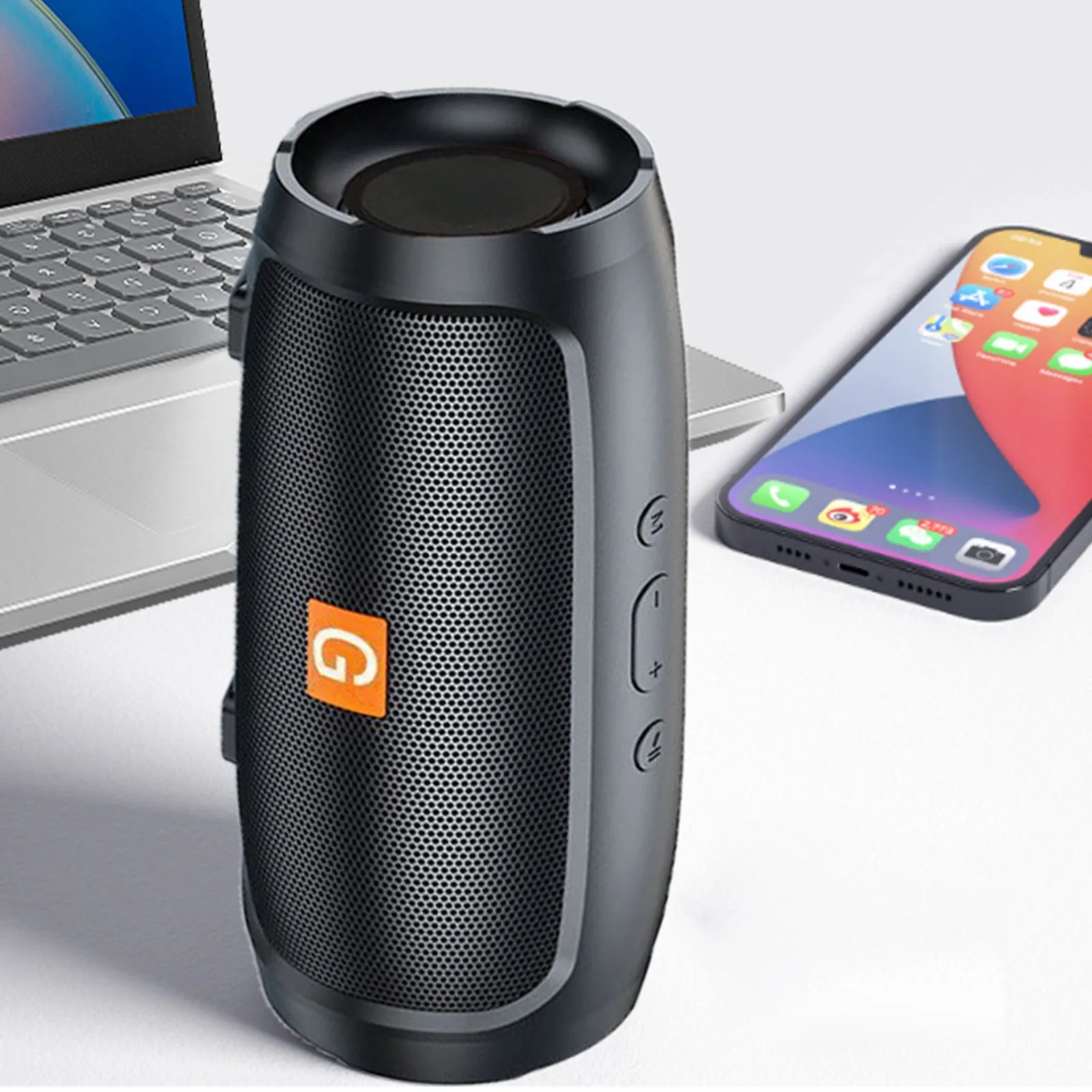 Bluetooth Speaker BT5 Portable Wireless Waterproof Stereo Sound for