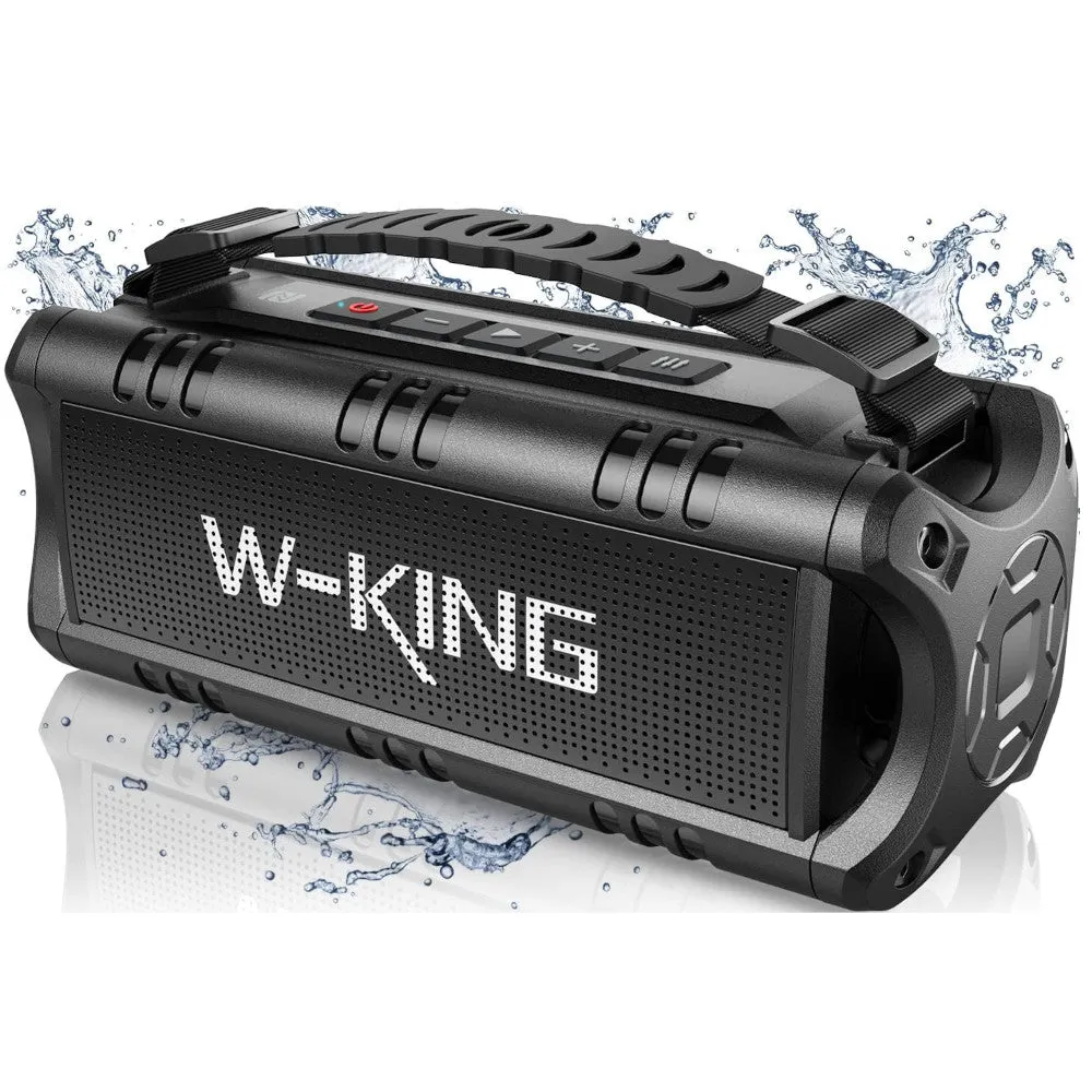 Bluetooth Speaker W-KING D8MINI-1 Waterproof Wireless Powerful Portable Speakers