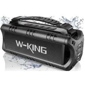 Bluetooth Speaker W-KING D8MINI-1 Waterproof Wireless Powerful Portable Speakers