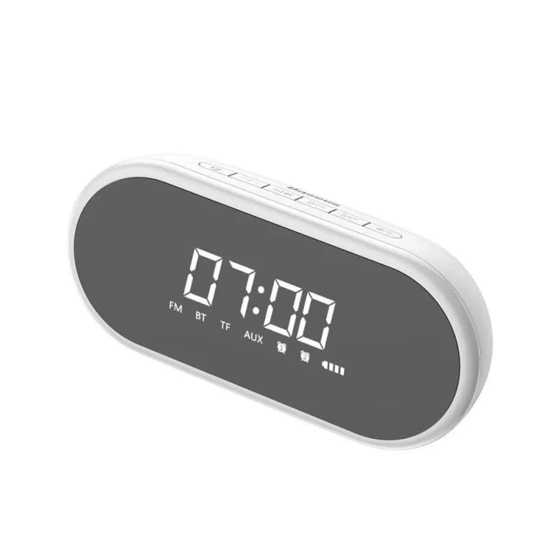 Bluetooth Speaker with Alarm Clock